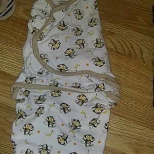 Swaddle me swaddle monkeys